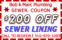 Westchester, Ca Sewer Lining Contractor