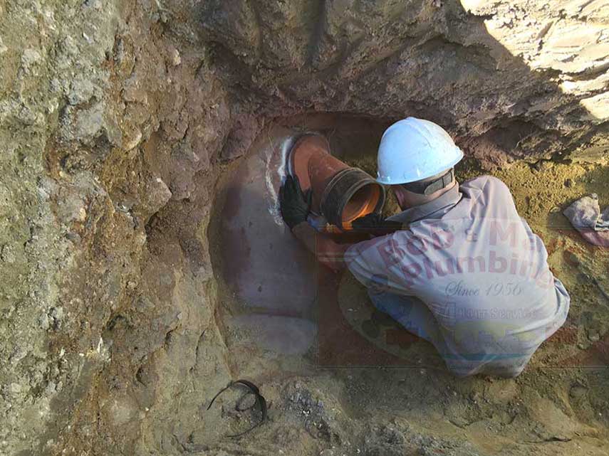 Westchester, Ca Sewer Excavation Contractor