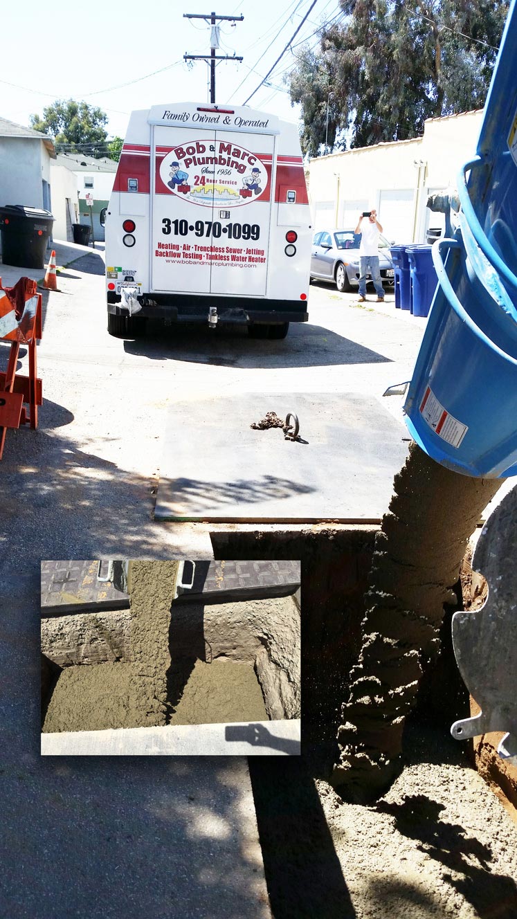 Westchester, Ca Sewer Excavation Contractor